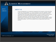 Tablet Screenshot of luminusmgmt.com